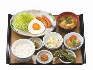 和洋定食　1階レストラン「やよい軒」：営業時間5：00～10：00