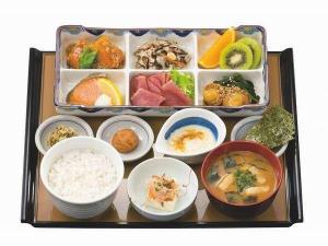 ロイネット御膳　１階レストラン「やよい軒」：朝食時間5：00～10：00