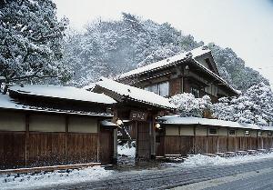外観　冬