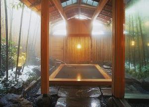 吉の湯　露天風呂