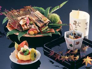 季節の会席料理　秋