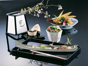 季節の会席料理　春