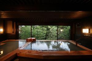 内湯　白雲の湯