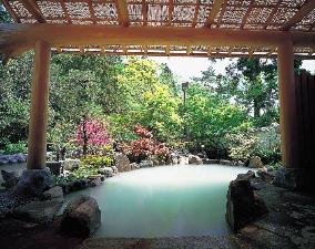 露天風呂　せせらぎの湯