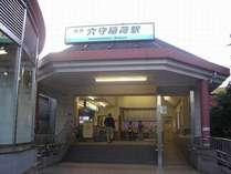 京急穴守稲荷駅