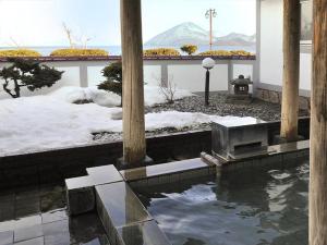 庭園露天風呂