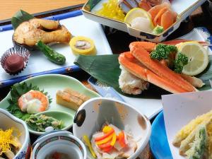 朝食一例