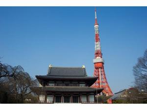 増上寺と東京タワー　
