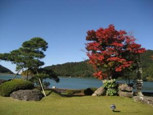 秋の庭園