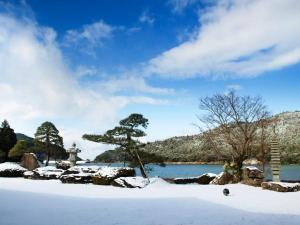 冬の庭園
