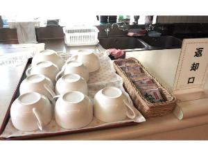無料朝食サービス