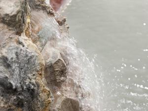 硫黄泉：湯口