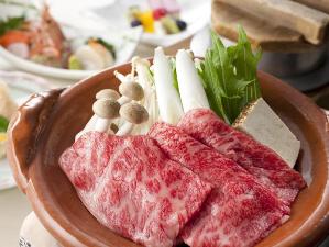 和食膳：すき焼きメイン（イメージ）