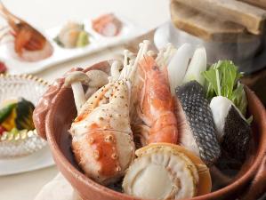 和食膳：海鮮鍋メイン（イメージ）