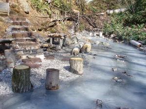 天然足湯