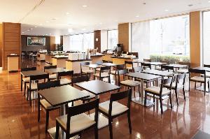 朝食レストラン「ガーデンカフェ」