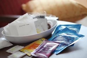 女性のお客様へレディースアメニティプレゼント