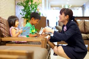 ベッド1台に対して小学生以下の添寝のお子様無料♪キッズアメニティプレゼント♪