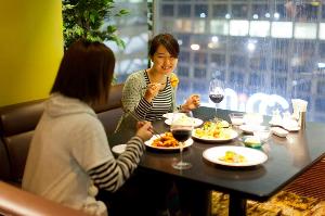 レストランChinese　table　SHISEN　（店内）