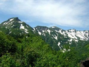 6月の大雪山連峰