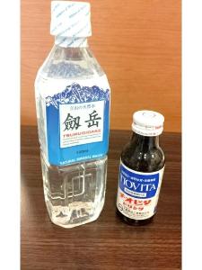 ビジネスマン応援☆有料ＴＶ＆ドリンク付プランでご予約のお客様は、ドリンクをフロントでどちらかお渡ししています。