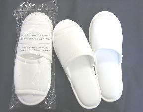 使い捨てスリッパ