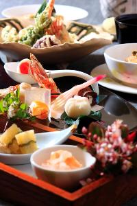 和食会席「秋月」料理一例（和会席）