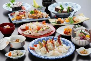 鮨ダイニング「天空」料理一例
