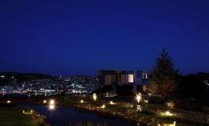 ホテルからの夜景