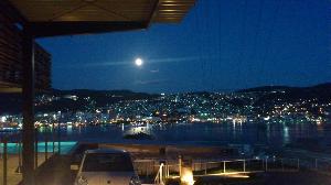 ホテルからの夜景