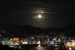 ホテルからの夜景