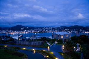 ホテルからの夜景