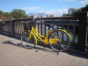 レンタサイクル（有料・台数に限りがございます）