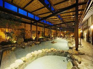 「いずみの湯」露天風呂