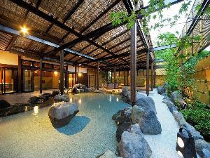 「いずみの湯」露天風呂