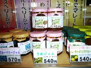 「梅ジャム」ホテル内売店にて販売中　(2)