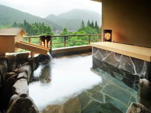 露天風呂付き特別室　※温泉ではございませんが、景色抜群！！水入らずで過ごせる「客室露天風呂」