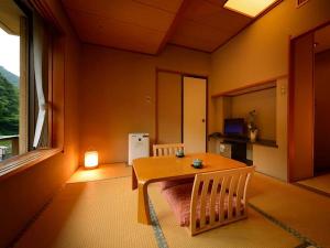 客室「和室6帖」　※景色は楽しめませんが、リーズナブルにご利用いただけるお部屋です。