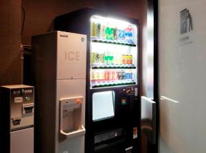 自動販売機コーナー