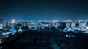 ベイビュールームからは、東京べイ、ベイブリッジなどの感動的な夜景を一望できます。