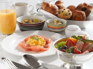 朝食ブッフェのイメージ