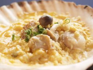 【朝食】※一例<BR>和洋バイキング<BR>会場/時間＝本館11階/6:30～10:00(LO9:30)