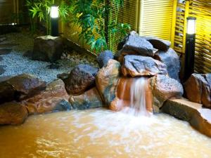露天風呂　つづみの湯