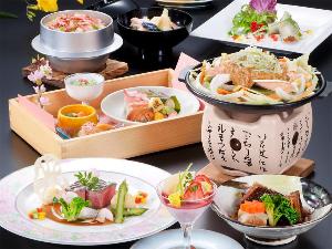 【春の会席料理】筍や山菜など山形の春を召し上がれ。　※イメージ