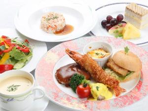 【お子様ランチ】ボリューム満点！特製のお子様ランチ♪　※イメージ
