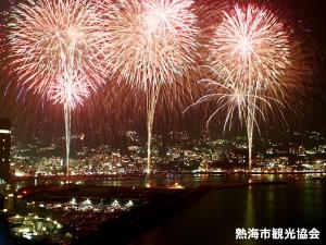 熱海海上花火大会　(2)