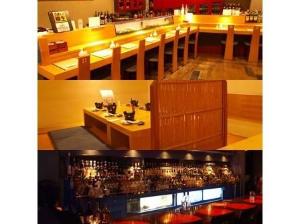 ホテル内テナント<BR>居酒屋・お寿司・ショットバ‐