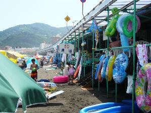 海の家