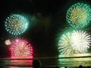 湯河原海上花火大会