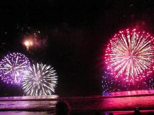 湯河原海上花火大会